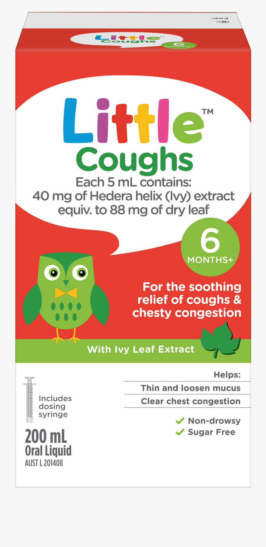 Little Eyes Cough Syrup, Transparent Clipart