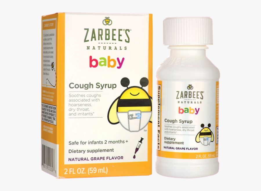 Zarbee's Immune Support, Transparent Clipart