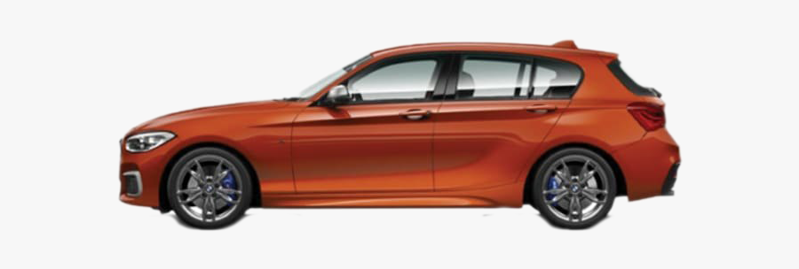 Orange M Sport 1 Series, Transparent Clipart