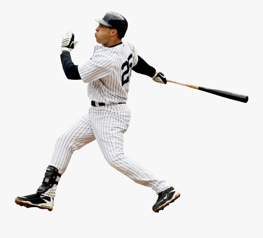Baseball Player Png - Transparent Background Baseball Player Png, Transparent Clipart