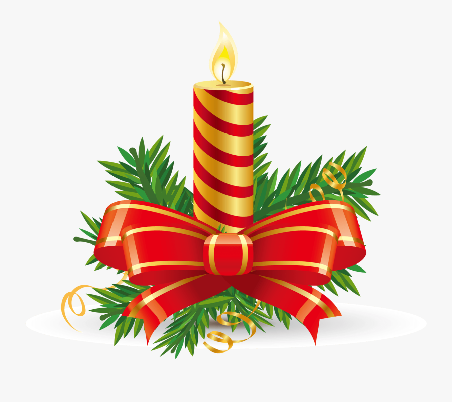 Homebound Christmas Image Clipart - Transparent Christmas Candle Png, Transparent Clipart