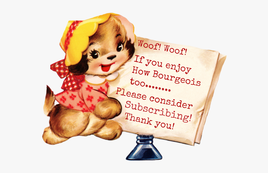 Puppy Illustration Vintage, Transparent Clipart