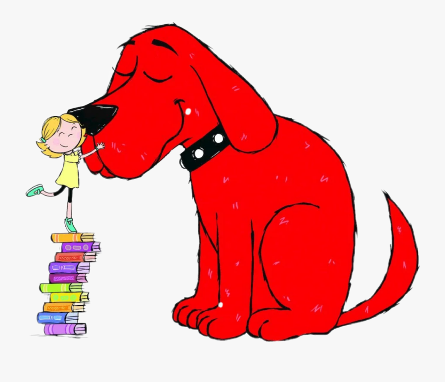 I Do Not Own This Art If You Remake It As Sticker Please - Clifford The Big Red Dog 2019, Transparent Clipart