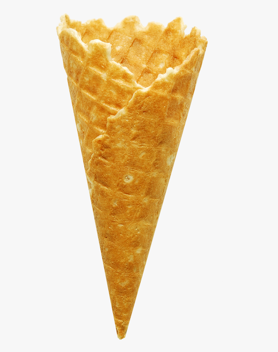 Ice Cream Waffle Png Transparent Image - Вафельные Рожки Купить Киев, Transparent Clipart