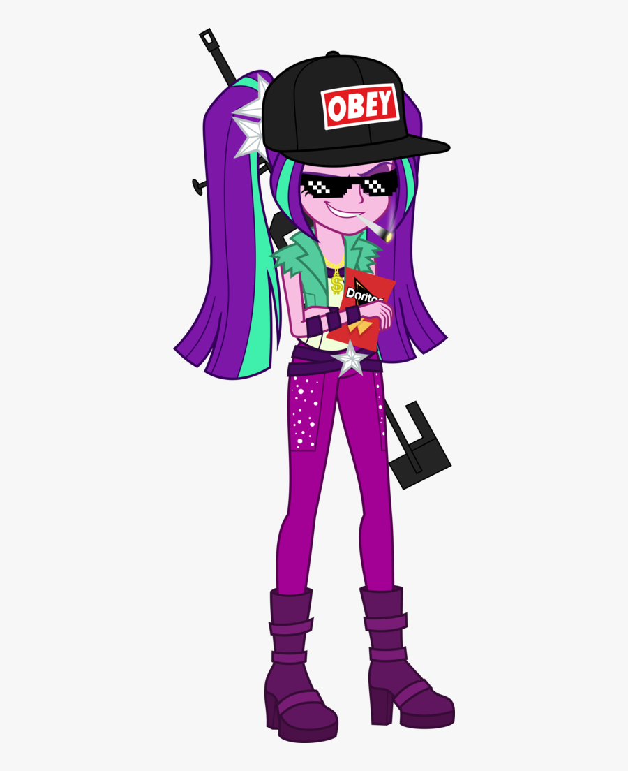 Aria Blaze Artist - Aria Blaze, Transparent Clipart