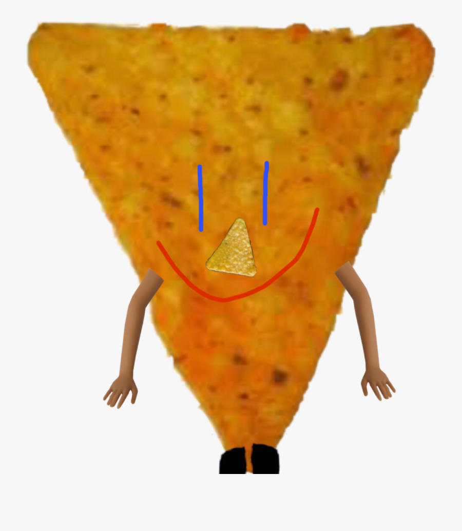 Dorito Man - Bird, Transparent Clipart