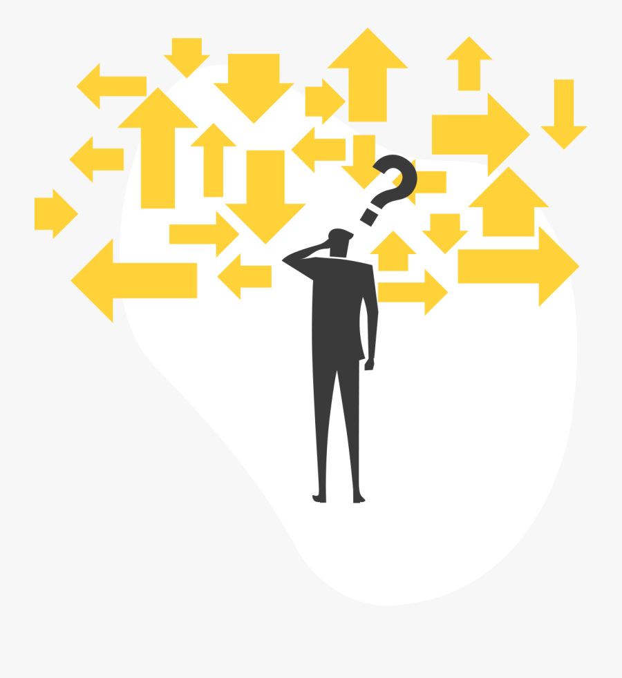 Confused About Business - Insurtech, Transparent Clipart