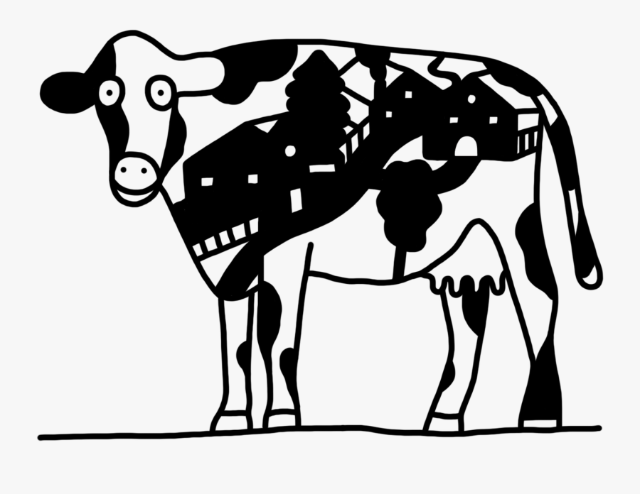 Urban And Rural Life Drawing, Transparent Clipart