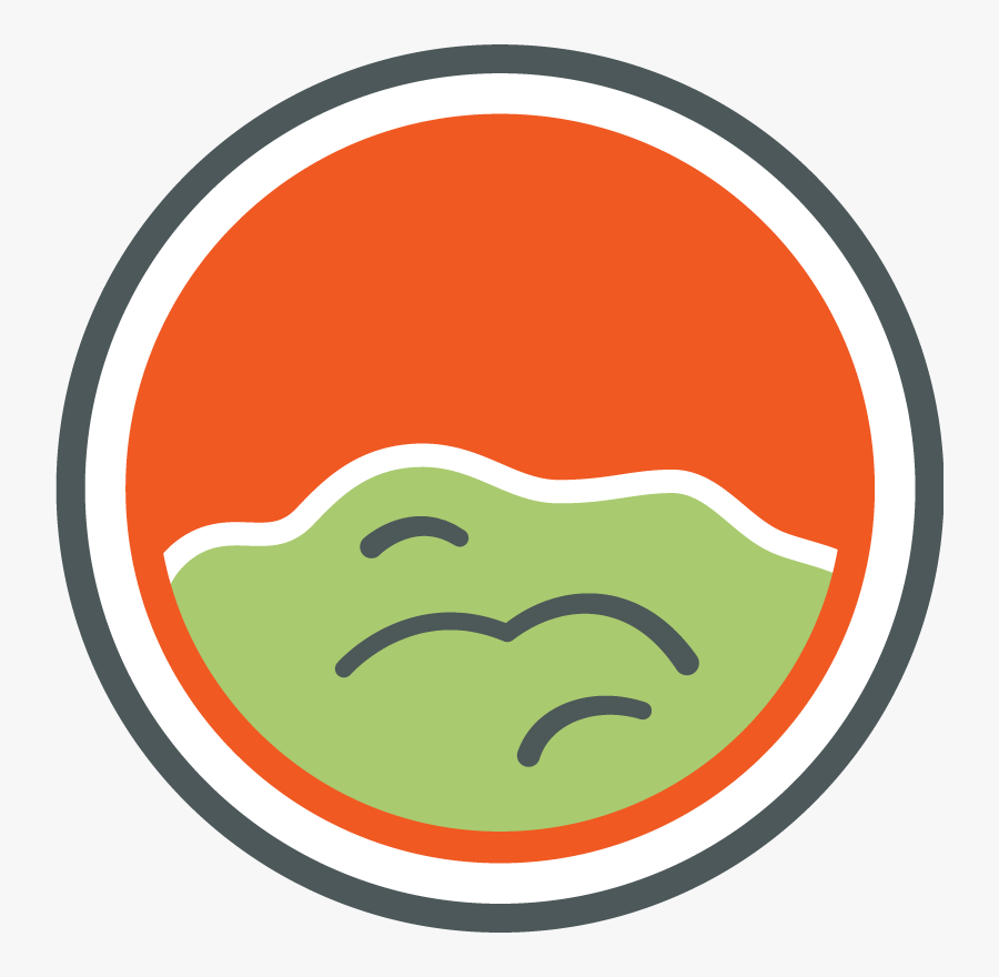 Forestry Mulching - Circle, Transparent Clipart