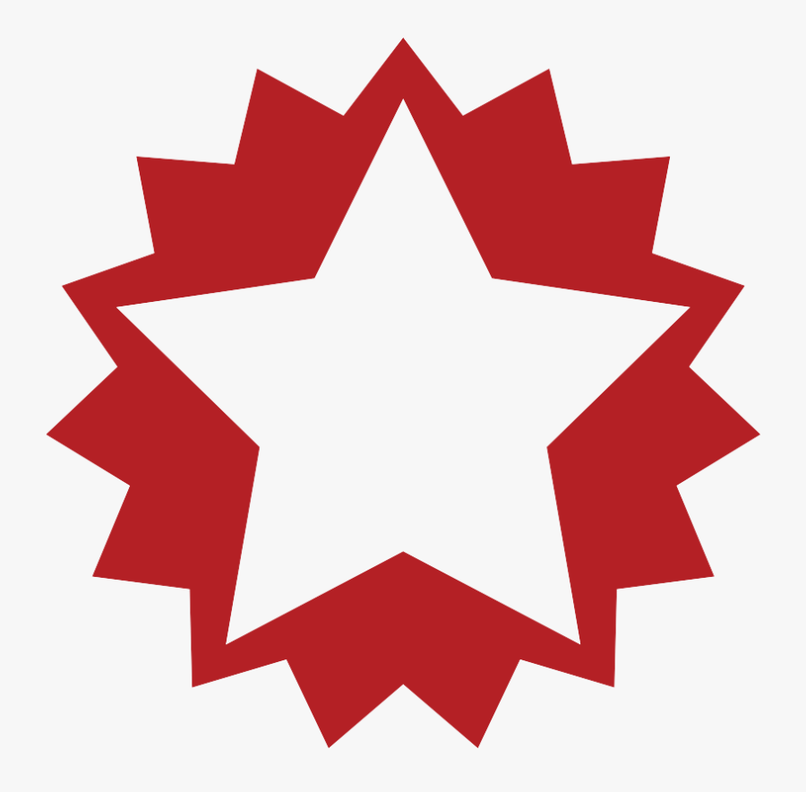 Gold Star Family Logo, Transparent Clipart