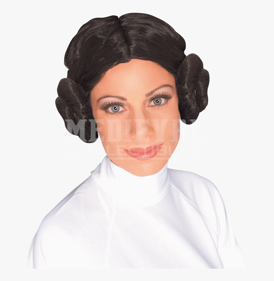 Transparent Princess Leia Png - Princesse Leia Star Wars, Transparent Clipart