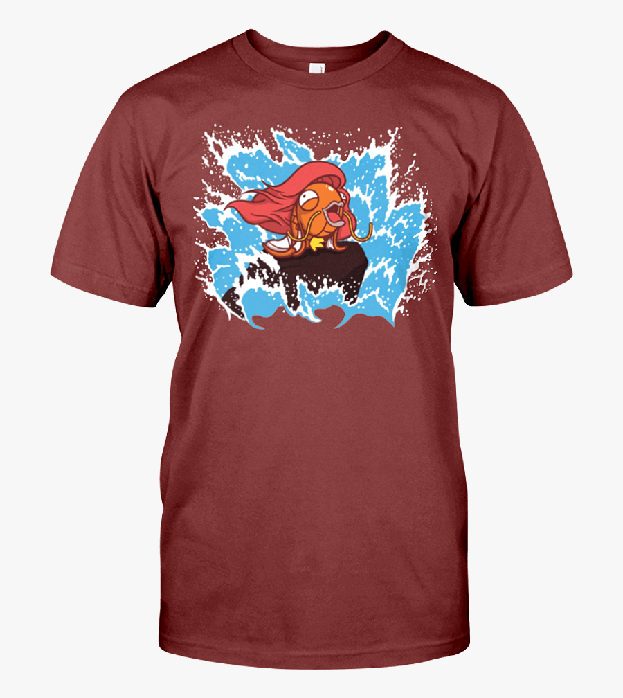 Transparent Magikarp - T-shirt, Transparent Clipart