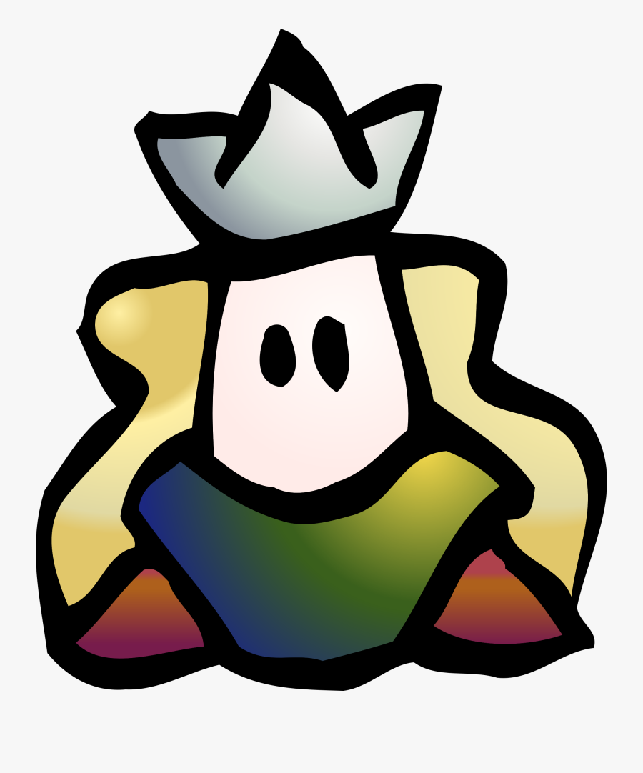 Princess Clipart Icon - Icon, Transparent Clipart