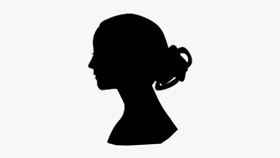 Star Wars Padme Silhouette, Transparent Clipart