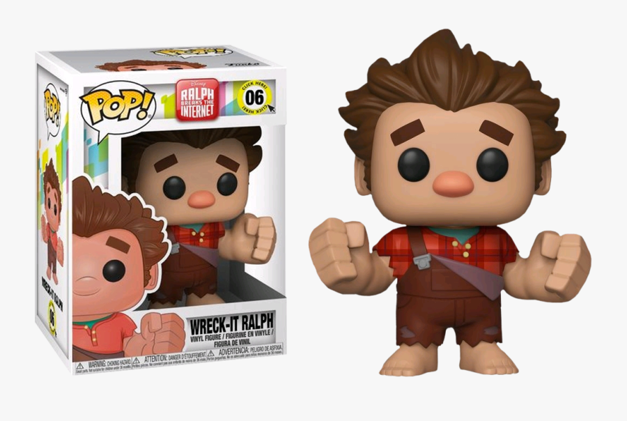 Funko Pop Wreck It Ralph 06, Transparent Clipart