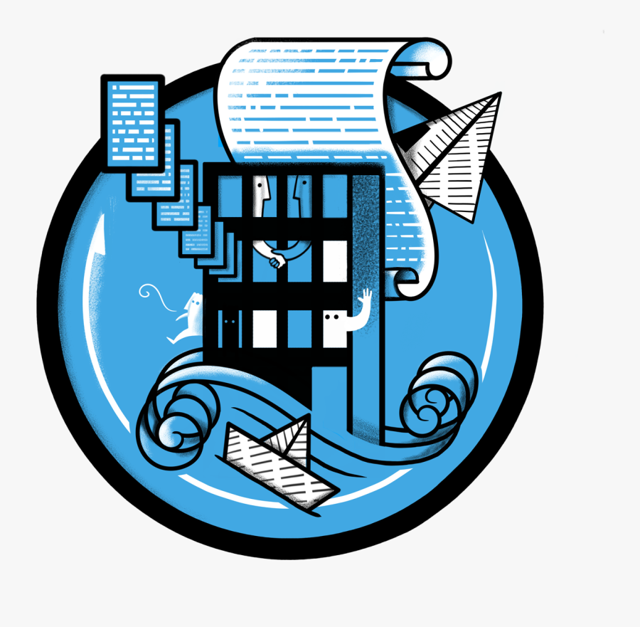 Logo For Newspaper, Transparent Clipart