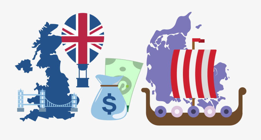 Uk Divide By Accent, Transparent Clipart