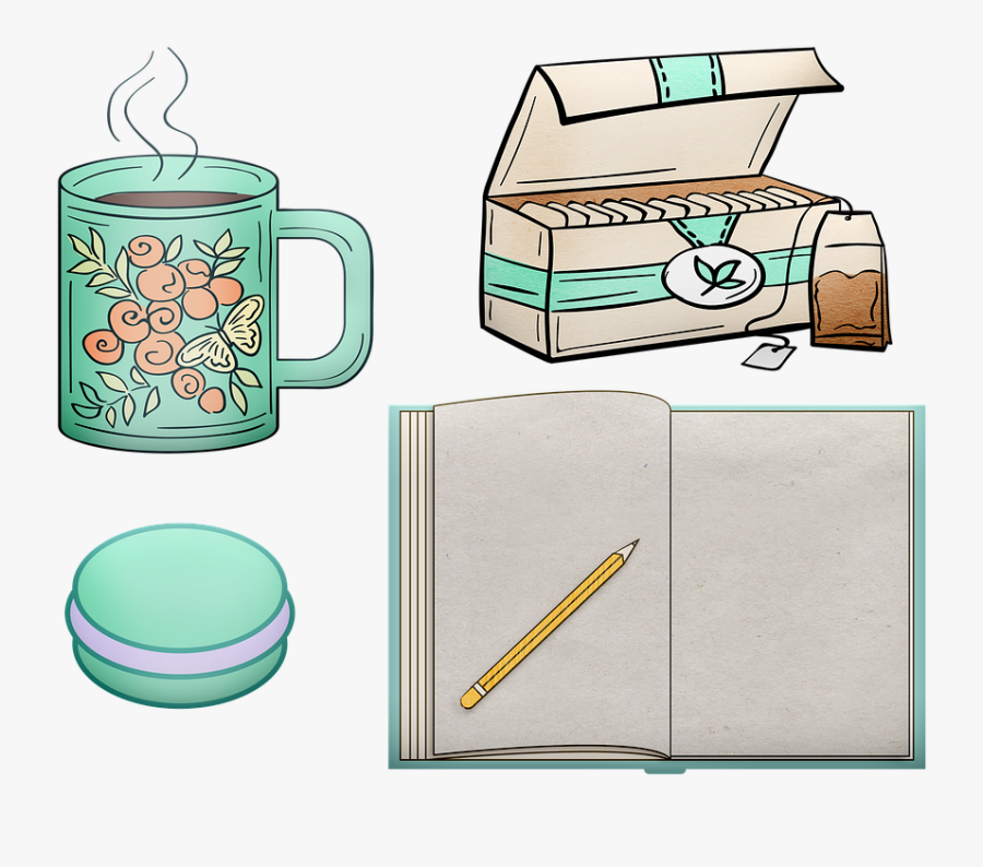 Tea, Hygge, Danish, Cozy, Hat, Cold, Hot Tea, Transparent Clipart