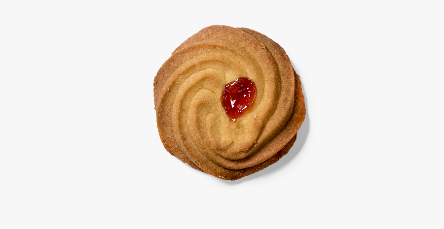 Cookie Danish Pastry Torte Biscuit - Danish Pastry Transparent Background, Transparent Clipart