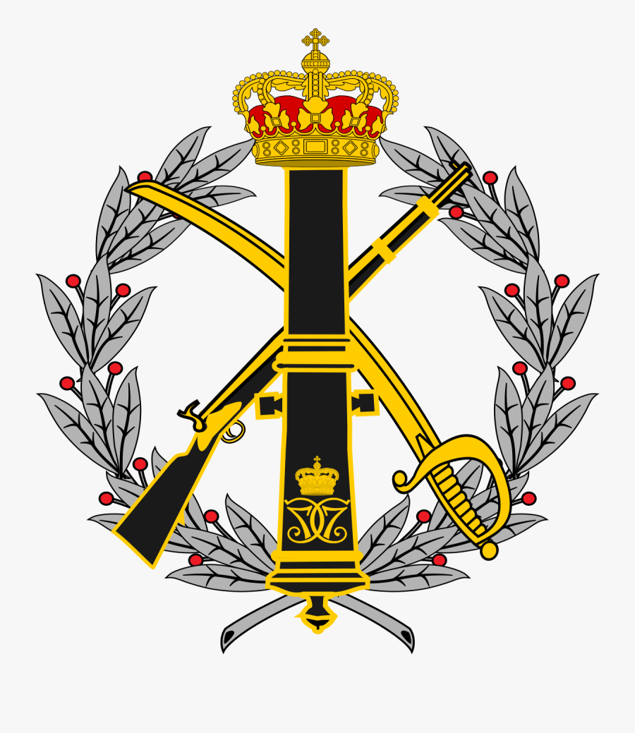 Royal Danish Army Logo, Transparent Clipart