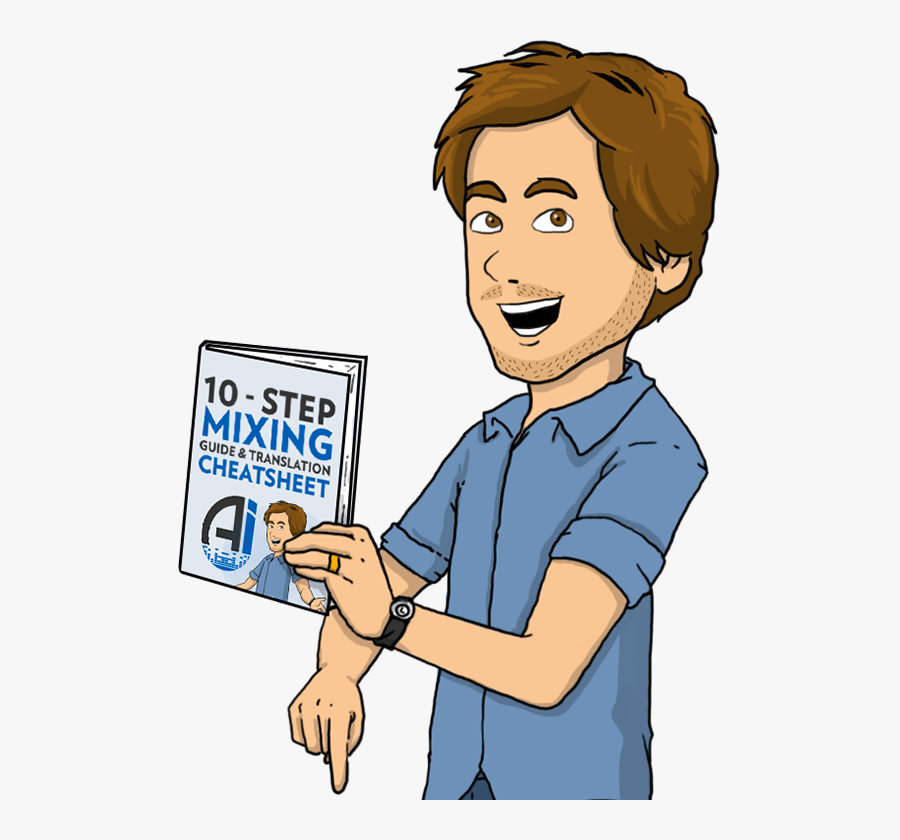 Mix Translation Cheatsheet - Cartoon, Transparent Clipart