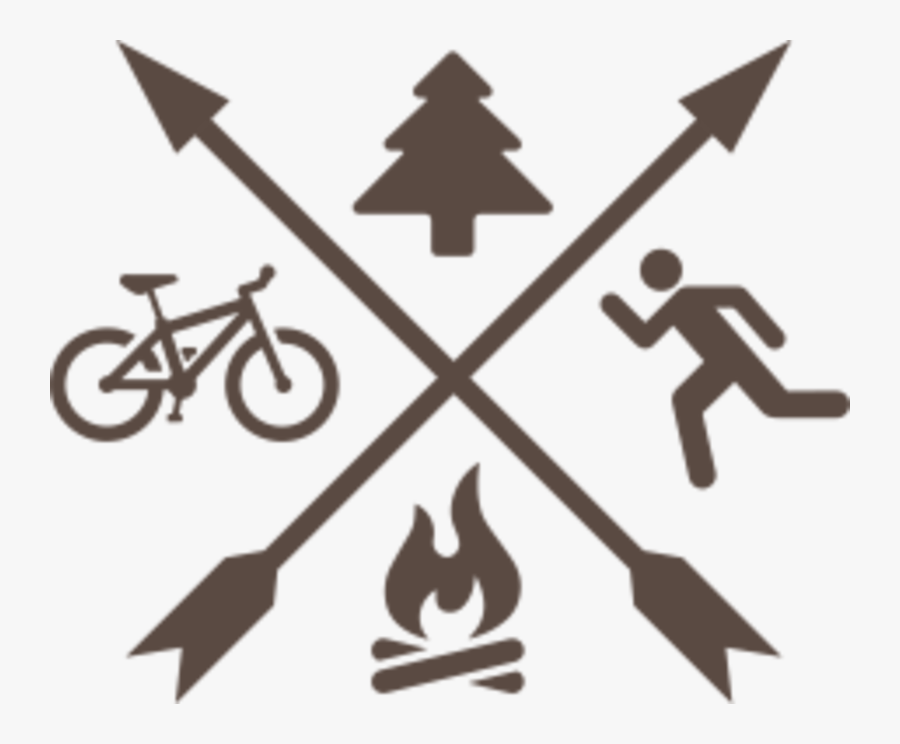 Trail Fest At Graham Swamp - Chaos Magick Symbol Red, Transparent Clipart