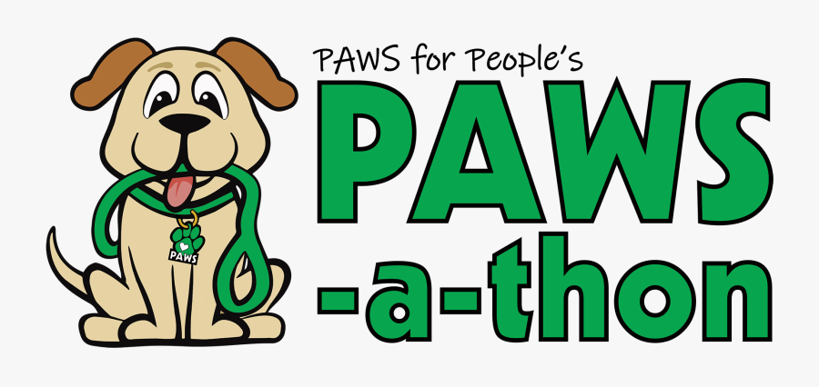 Paws For People Assisted Volunteer Visitation Services - Cartoon, Transparent Clipart