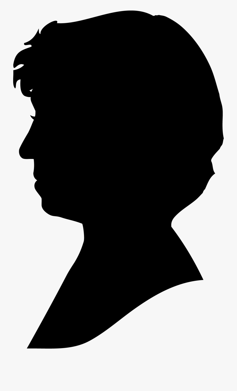 Best Free Background Check El Paso Tx Prison Inmate - Victorian Woman Profile Silhouette, Transparent Clipart