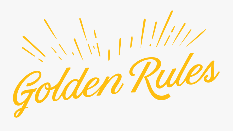Logo - Clip Art Golden Rules, Transparent Clipart