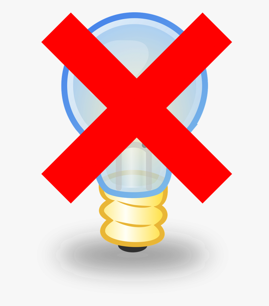 Transparent Dog House Png - No Electricity Clipart Png, Transparent Clipart