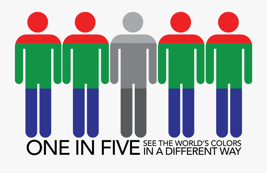 1 In 7 People, Transparent Clipart