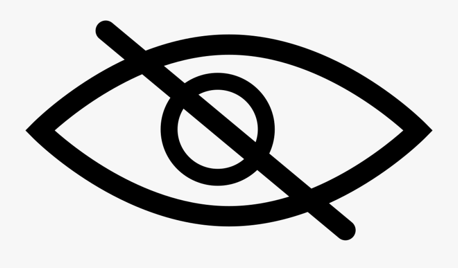 Your Eyes Svg Png Icon Free Download - Eye Closed Icon Png, Transparent Clipart