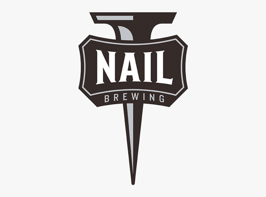 Nail Brewing Logo, Transparent Clipart