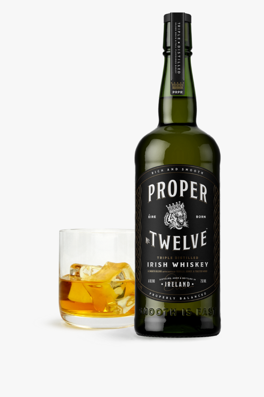 Hd Twelve Irish Whiskey - Proper Twelve Irish Whiskey, Transparent Clipart