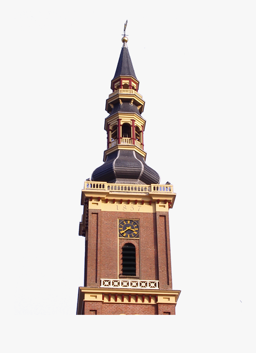 Transparent Church With Steeple Clipart - Church Tower Png, Transparent Clipart