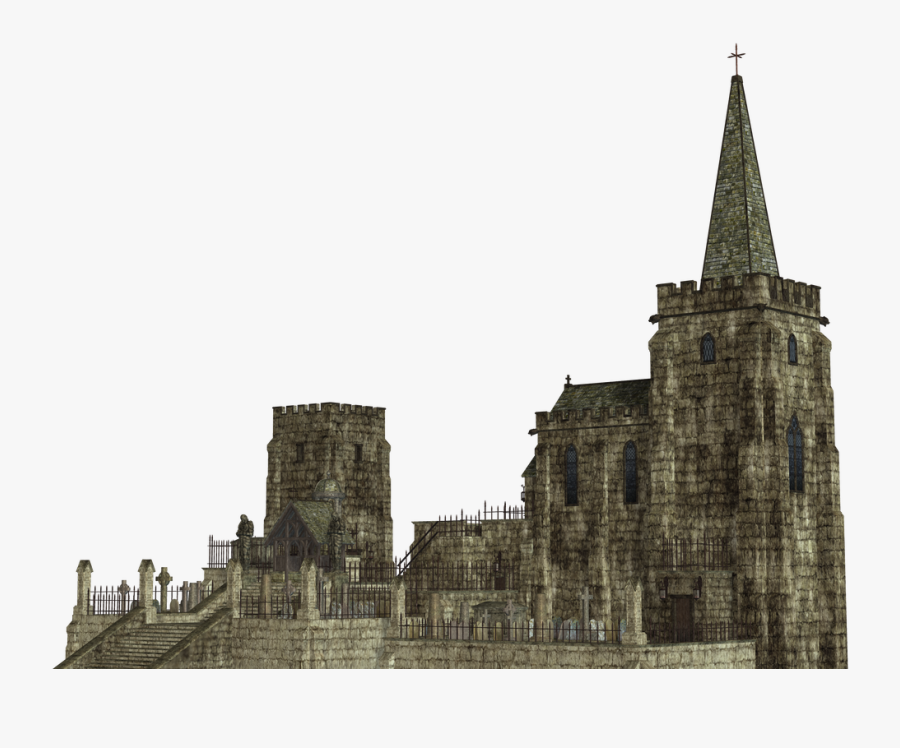 Church Steeple Png - Gothic Church Png, Transparent Clipart