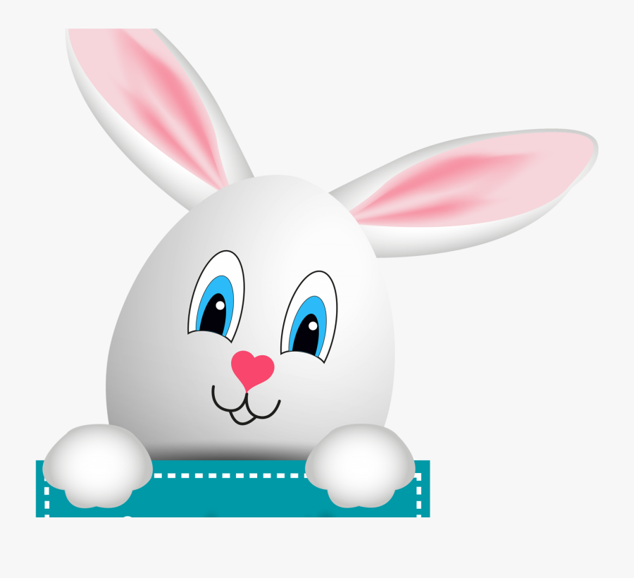 Happy Easter Bunny Png Clipart , Png Download - Easter Rabbit Clipart Png, Transparent Clipart