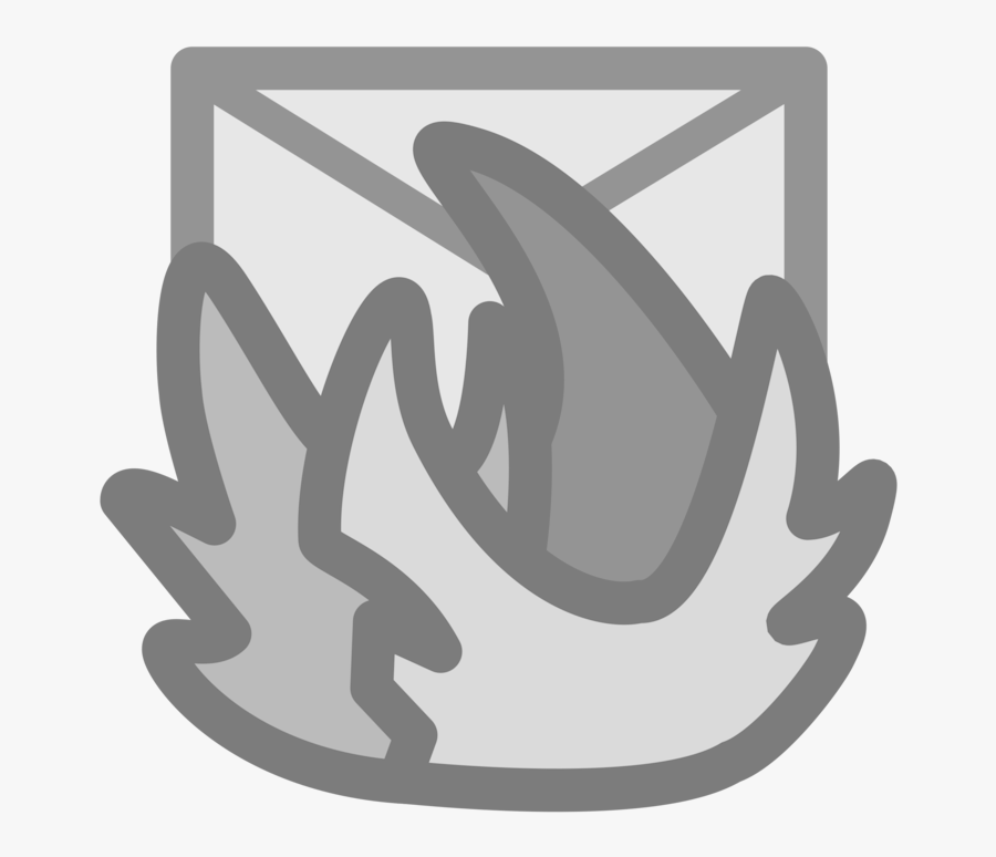 Thunderbird Outline Cliparts - Clip Art, Transparent Clipart