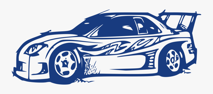 Blue,art,area - Baby Blue Sports Car Clipart, Transparent Clipart