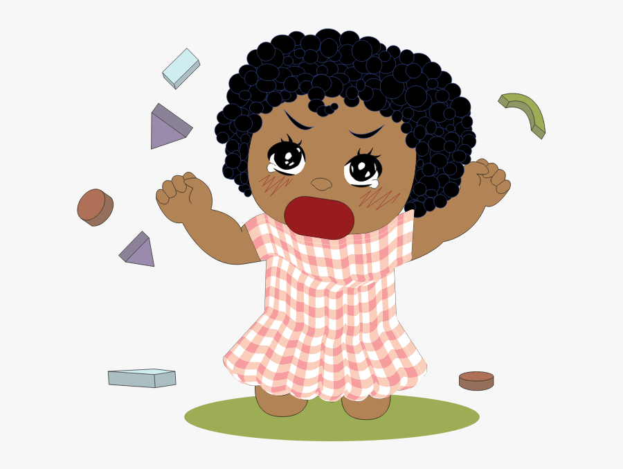 Clipart - Tantrum Png, Transparent Clipart