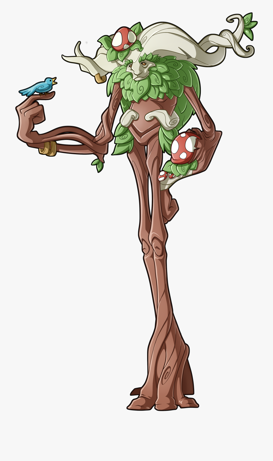 Ivern By Thealleyrat Hd Wallpaper Fan Art Artwork League - League Of Legends Drawing Ivern, Transparent Clipart