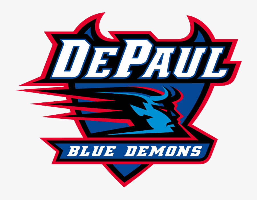 Depaul Blue Demons, Transparent Clipart