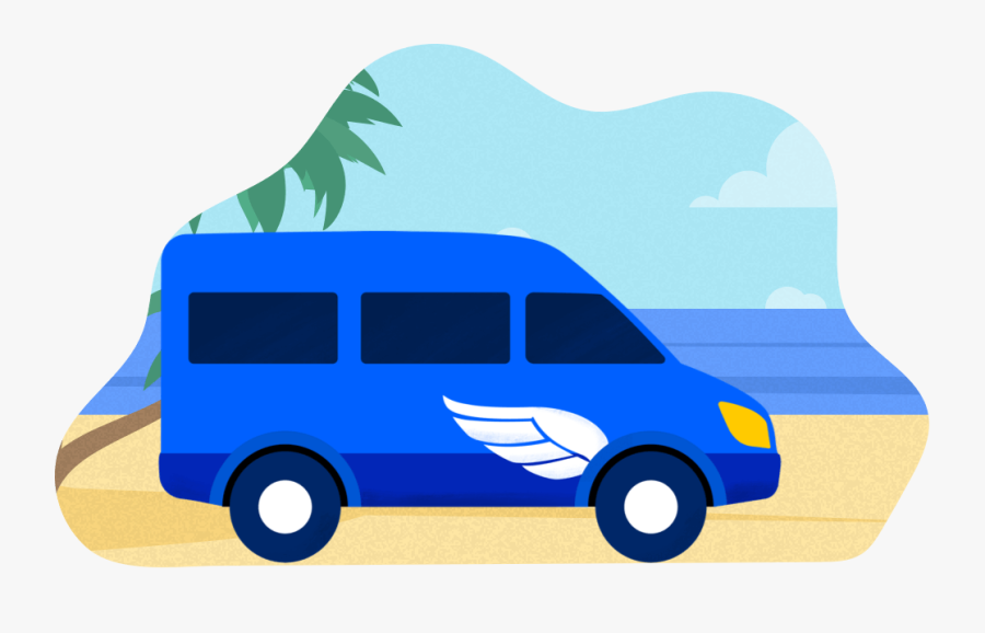 Supershuttle Cancún - Super Shuttle Cancun, Transparent Clipart