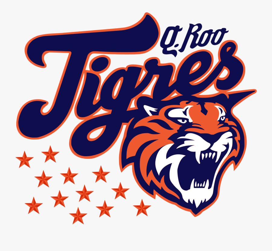 Tigres Quintana Roo Logo, Transparent Clipart