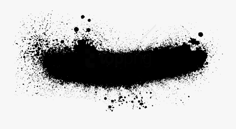 Download Free Pink Glitter - Spray Paint Splatter Png, Transparent Clipart