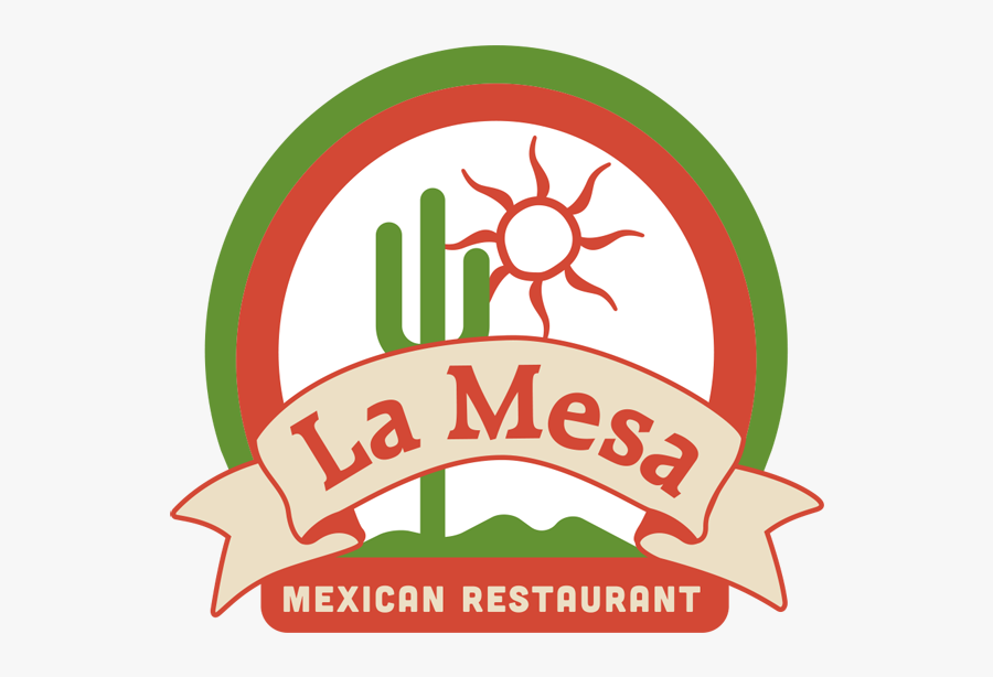 La Mesa Restaurant, Transparent Clipart
