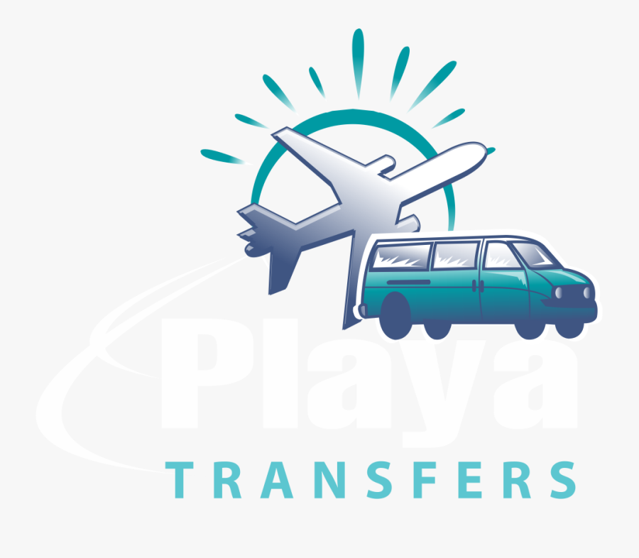 Playa Transfers Logo - Airport Transfer Logo, Transparent Clipart