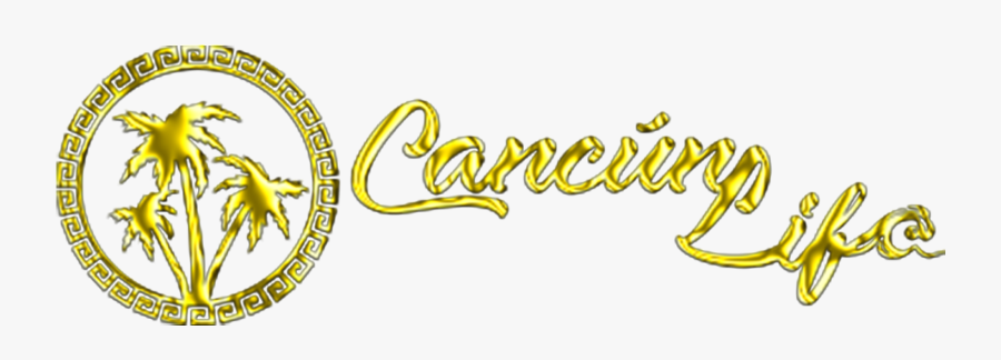 Cancun Life Tours - Calligraphy, Transparent Clipart