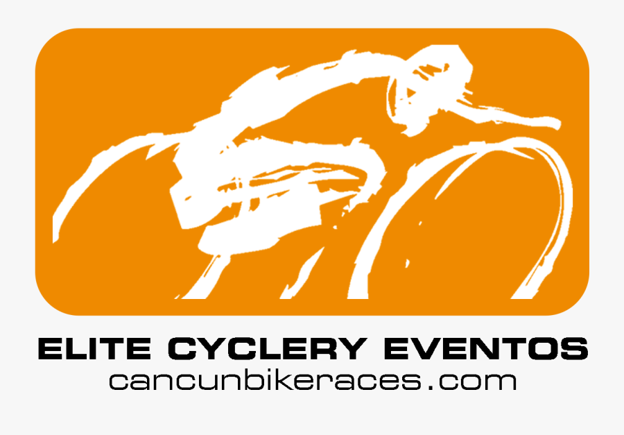 Cancun Bike Races - Poster, Transparent Clipart