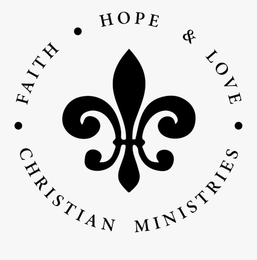 Clip Art Christian Ministries Inc - Fleur De Lis, Transparent Clipart